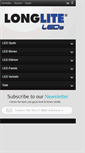 Mobile Screenshot of longlite-leds.ch